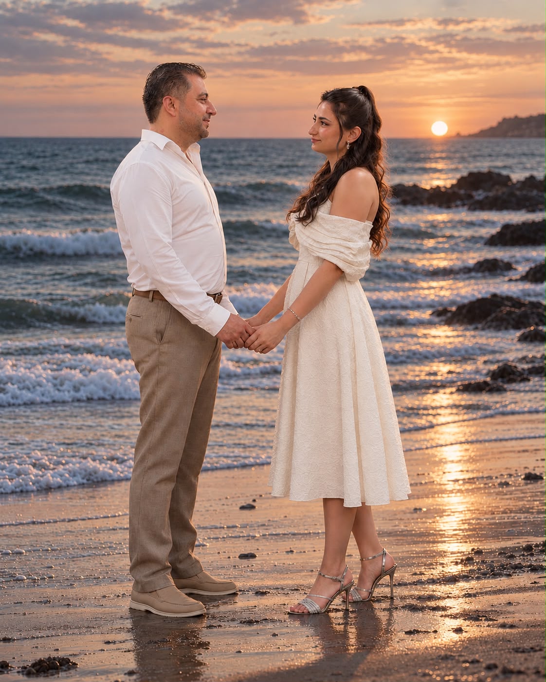 Royal Wedding Couple