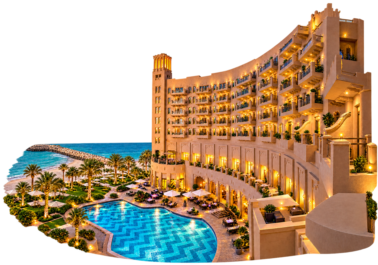 Bahi Ajman Palace Hotel